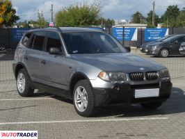 BMW X3 2004 2.0 147 KM