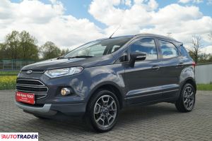 Ford EcoSport 2017 1.0 125 KM