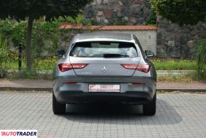 Mercedes CLA 2020 1.5 116 KM