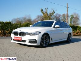 BMW 520 2017 2.0 190 KM