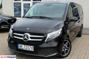 Mercedes V-klasa 2019 2.0 190 KM Mercedes V-klasa 2019 2.0 190 KM