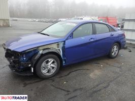 Hyundai Elantra 2024 2 Hyundai Elantra 2024 2