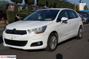 Citroen C4 2013 1.6 92 KM Citroen C4 2013 1.6 92 KM