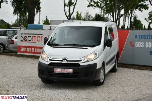 Citroen Jumpy 2014 2.0 128 KM Citroen Jumpy 2014 2.0 128 KM