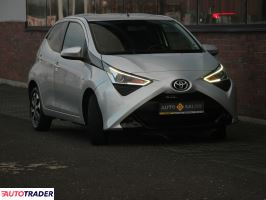 Toyota Aygo 2018 1.0 72 KM