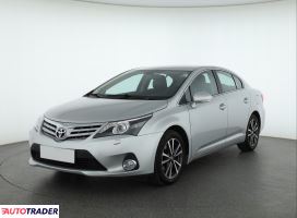 Toyota Avensis 2012 2.0 150 KM Toyota Avensis 2012 2.0 150 KM
