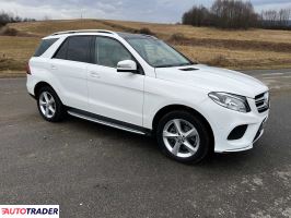 Mercedes GLE 2017 3.5 306 KM Mercedes GLE 2017 3.5 306 KM