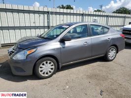 Nissan Versa 2019 1