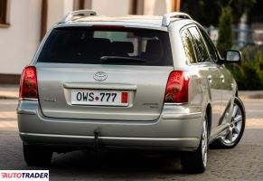 Toyota Avensis 2005 2.4 163 KM Toyota Avensis 2005 2.4 163 KM