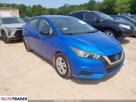 Nissan Versa 2021 1