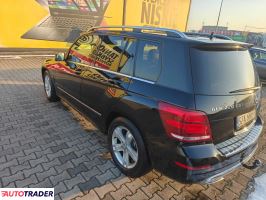 Mercedes GLK 2012 2.1 170 KM