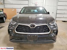 Toyota Highlander 2022 3