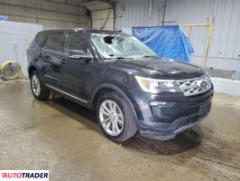 Ford Explorer 2019 3 Ford Explorer 2019 3