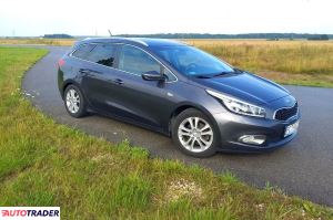 Kia Ceed 2013 1.6 128 KM Kia Ceed 2013 1.6 128 KM