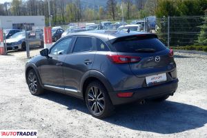 Mazda CX-3 2015 1.5 105 KM