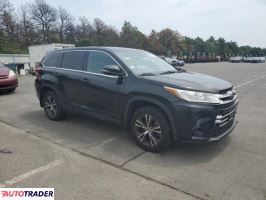 Toyota Highlander 2019 3