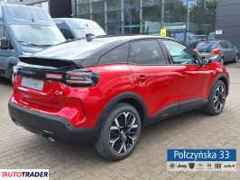 Citroen C4 2025 1.2 145 KM Citroen C4 2025 1.2 145 KM