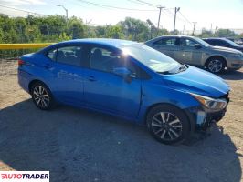 Nissan Versa 2021 1
