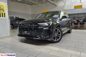 Audi Q7 2024 3.0 231 KM Audi Q7 2024 3.0 231 KM