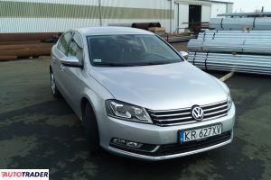 Volkswagen Passat 2014 2.0 140 KM Volkswagen Passat 2014 2.0 140 KM