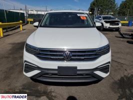 Volkswagen Tiguan 2022 2 Volkswagen Tiguan 2022 2