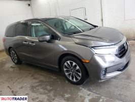 Honda Odyssey 2021 3