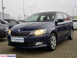 Skoda Fabia 2016 1.2 90 KM