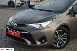 Toyota Avensis 2017 2.0 143 KM