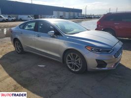 Ford Fusion 2020 1