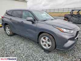 Toyota Highlander 2020 3