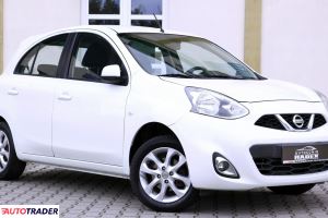 Nissan Micra 2016 1.2 80 KM Nissan Micra 2016 1.2 80 KM