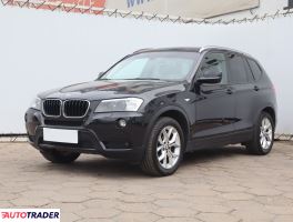 BMW X3 2010 2.0 181 KM