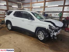 Chevrolet Traverse 2022 3