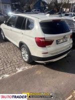 BMW X3 2013 2.0 245 KM