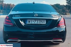 Mercedes S-klasa 2018 2.9 340 KM Mercedes S-klasa 2018 2.9 340 KM