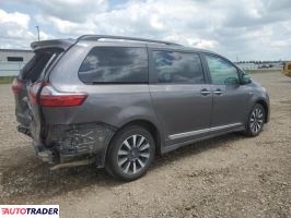 Toyota Sienna 2020 3