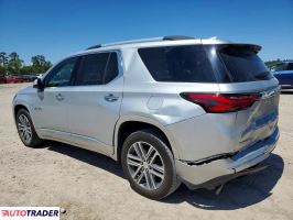 Chevrolet Traverse 2022 3