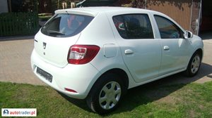 Dacia Sandero 2013 1.1 75 KM Dacia Sandero 2013 1.1 75 KM