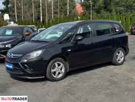 Opel Zafira Tourer - zobacz ofertę