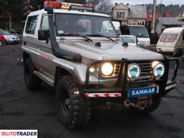 Toyota Land Cruiser 1994 4.2 131 KM Toyota Land Cruiser 1994 4.2 131 KM