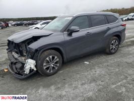 Toyota Highlander 2020 3