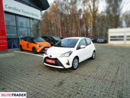 Toyota Yaris 2017 1.0 69 KM Toyota Yaris 2017 1.0 69 KM
