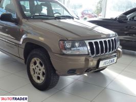Jeep Grand Cherokee 2001 4.0 190 KM Jeep Grand Cherokee 2001 4.0 190 KM