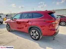 Toyota Highlander 2020 3