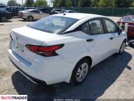 Nissan Versa 2021 1