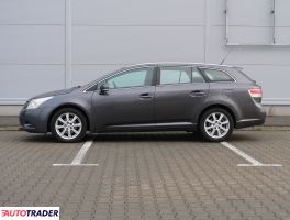 Toyota Avensis 2009 2.0 124 KM