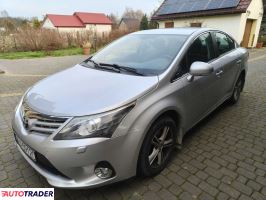Toyota Avensis 2011 2.0 124 KM