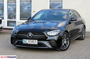 Mercedes E-klasa 2021 2.0 195 KM Mercedes E-klasa 2021 2.0 195 KM