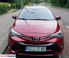 Toyota Avensis 2017 2.0 152 KM Toyota Avensis 2017 2.0 152 KM