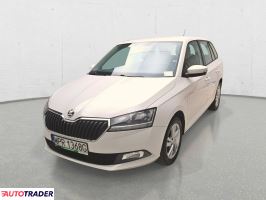 Skoda Fabia 2019 1.0 95 KM Skoda Fabia 2019 1.0 95 KM